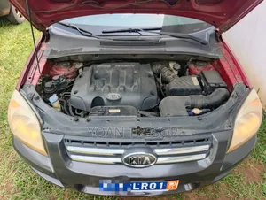 Kia Sportage 2008 Rouge