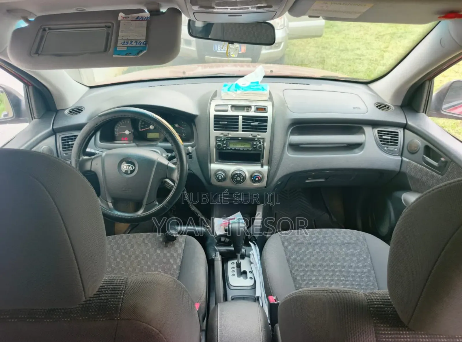 Kia Sportage 2008 Rouge