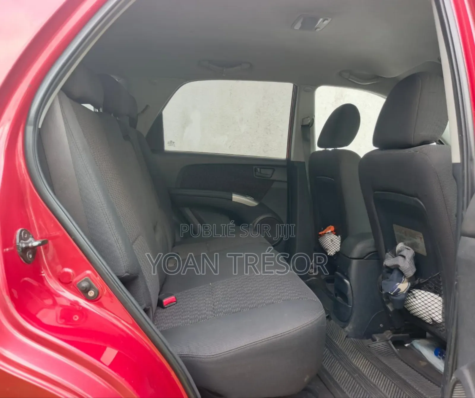 Kia Sportage 2008 Rouge