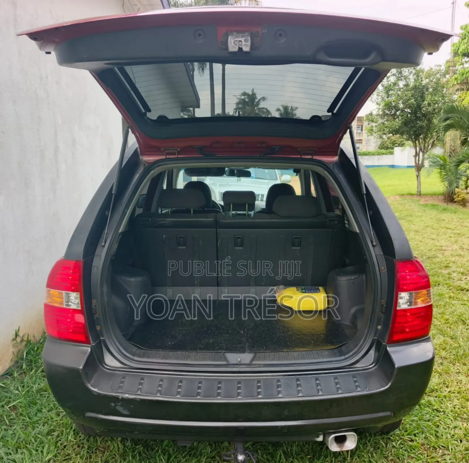 Kia Sportage 2008 Rouge