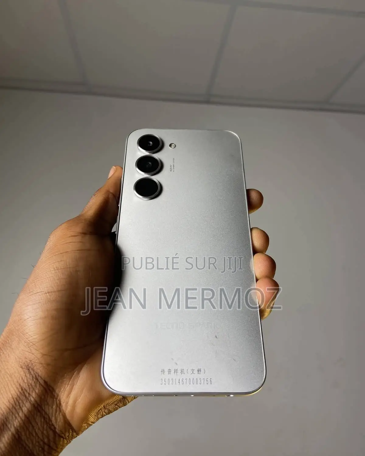 New Tecno Spark 40 Pro 256 GB Doré