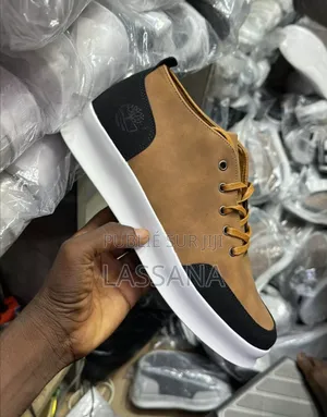 Timberland Semi Cuir