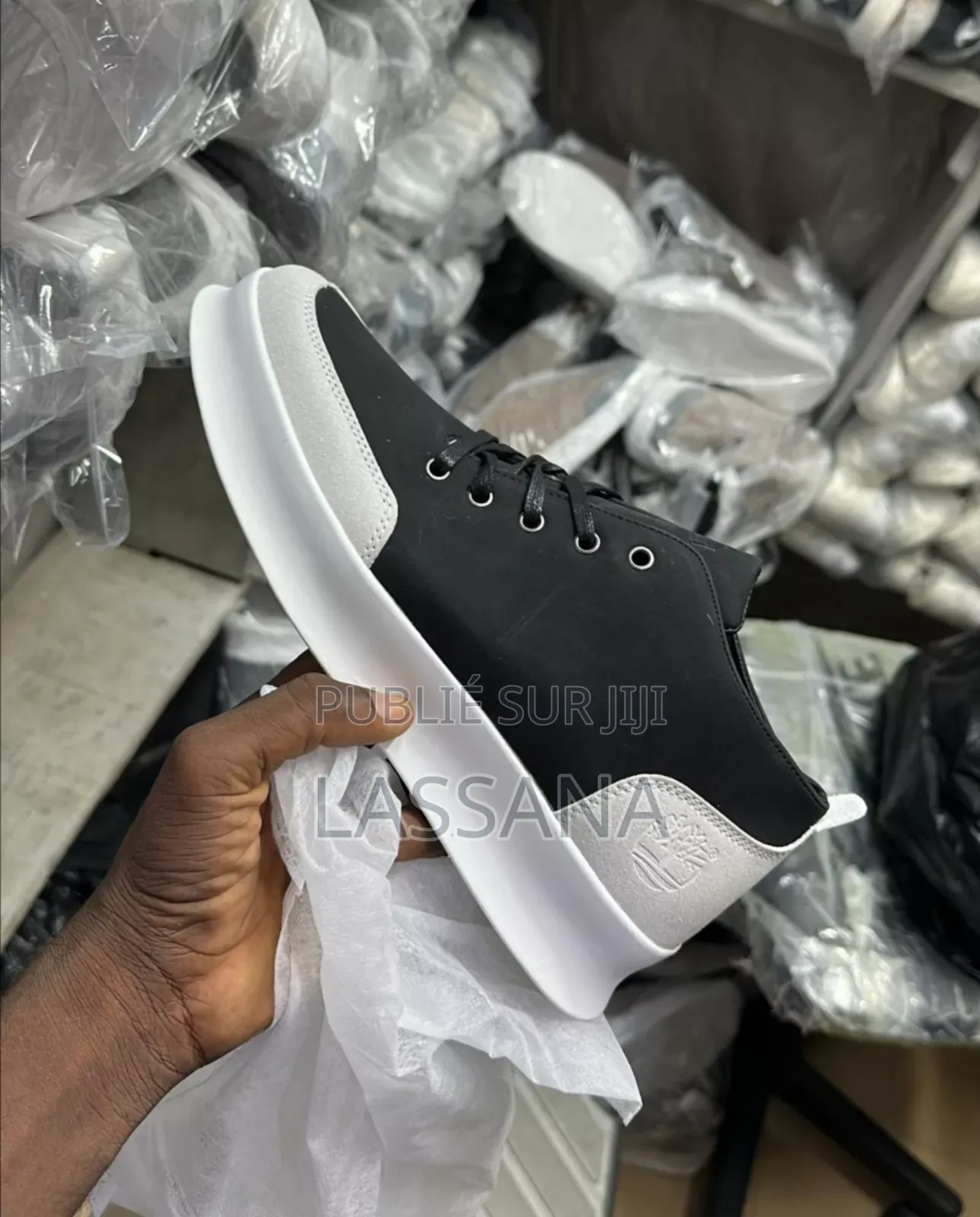 Timberland Semi Cuir