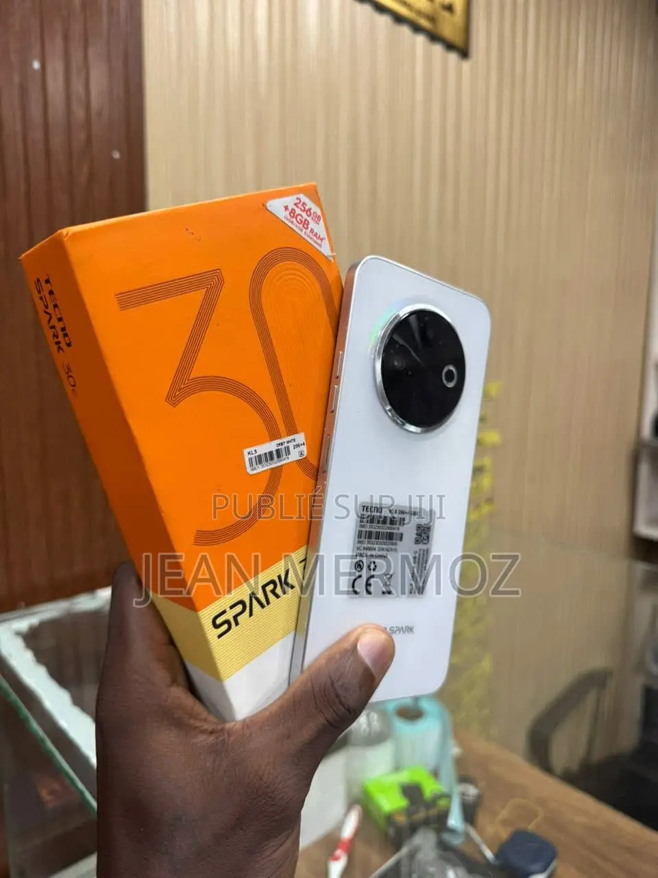 New Tecno Spark 30C 128 GB Blanc