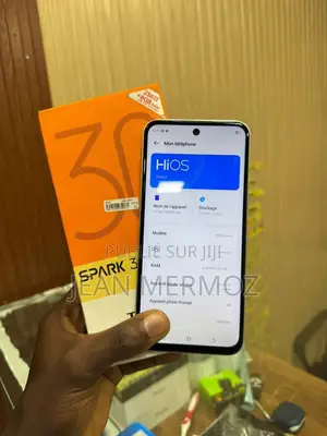 New Tecno Spark 30C 128 GB Blanc