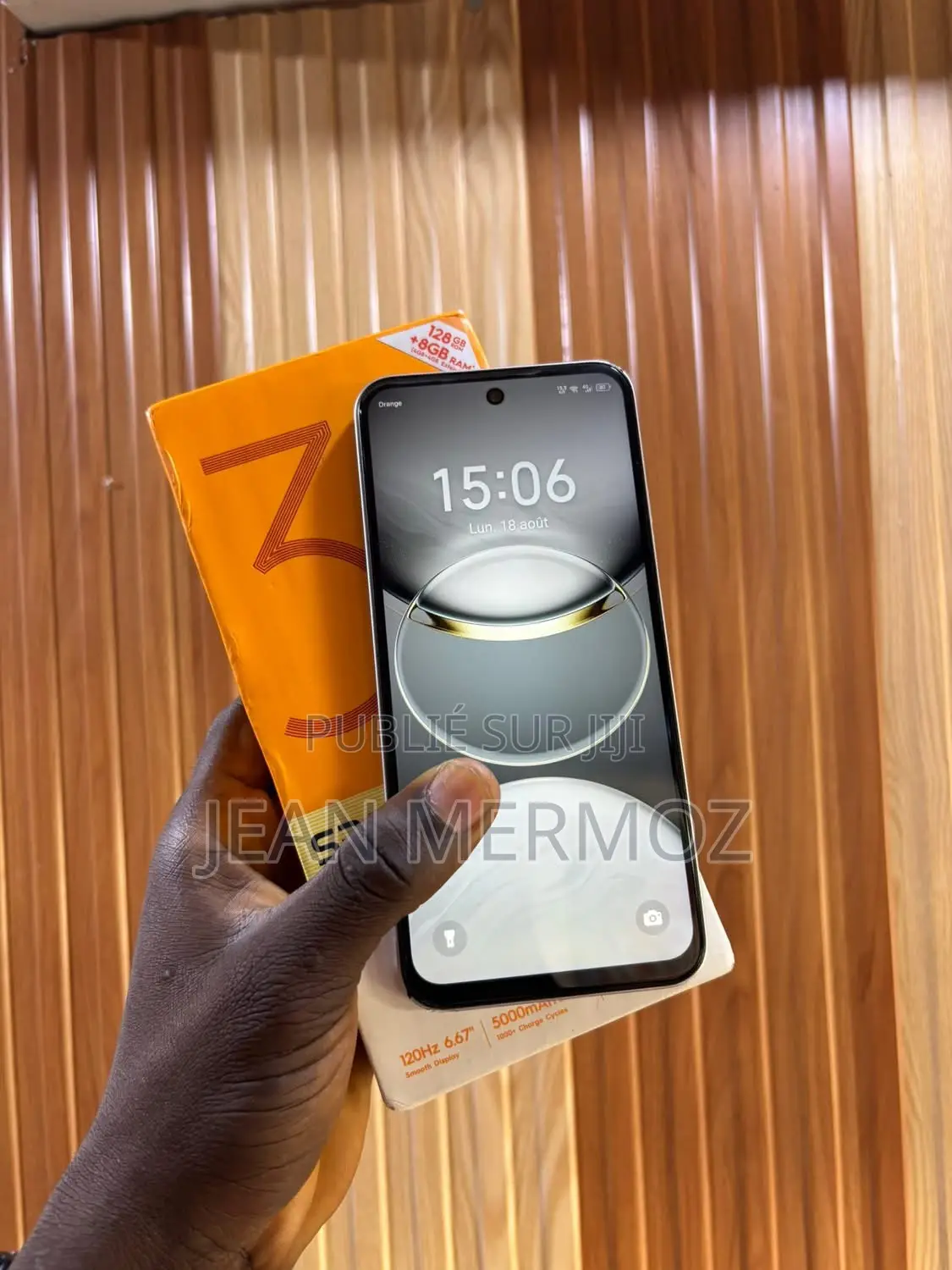 New Tecno Spark 30C 128 GB Blanc