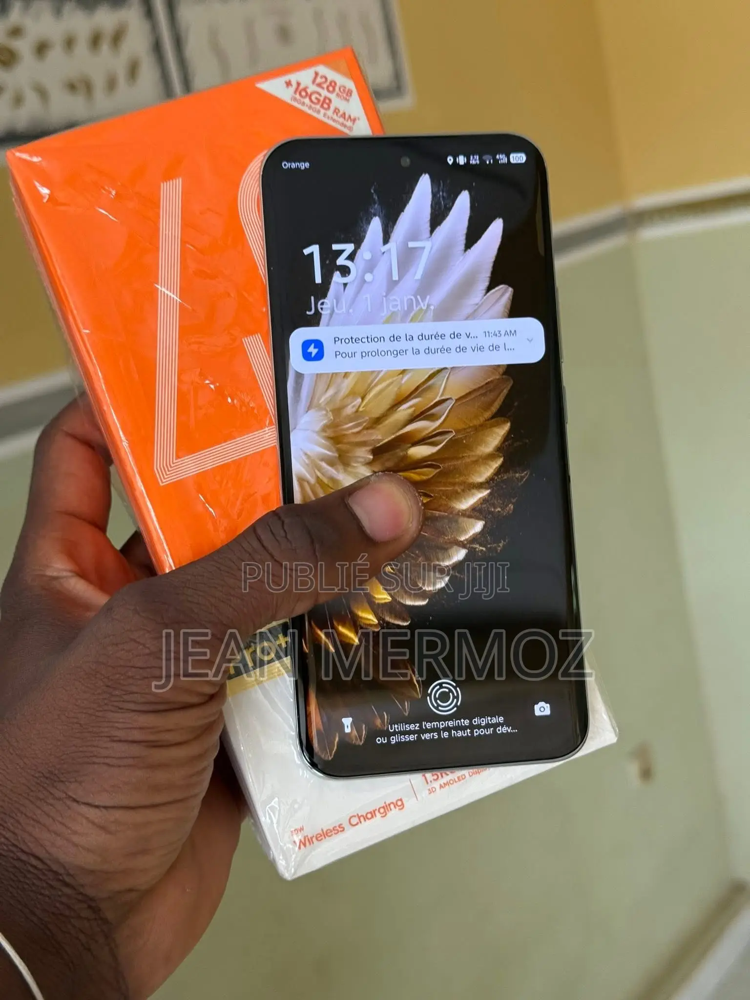 New Tecno Spark 40 Pro+ 256 GB Blanc