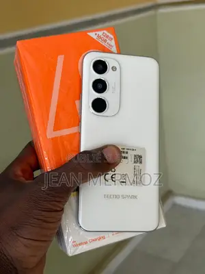 New Tecno Spark 40 Pro+ 256 GB Blanc