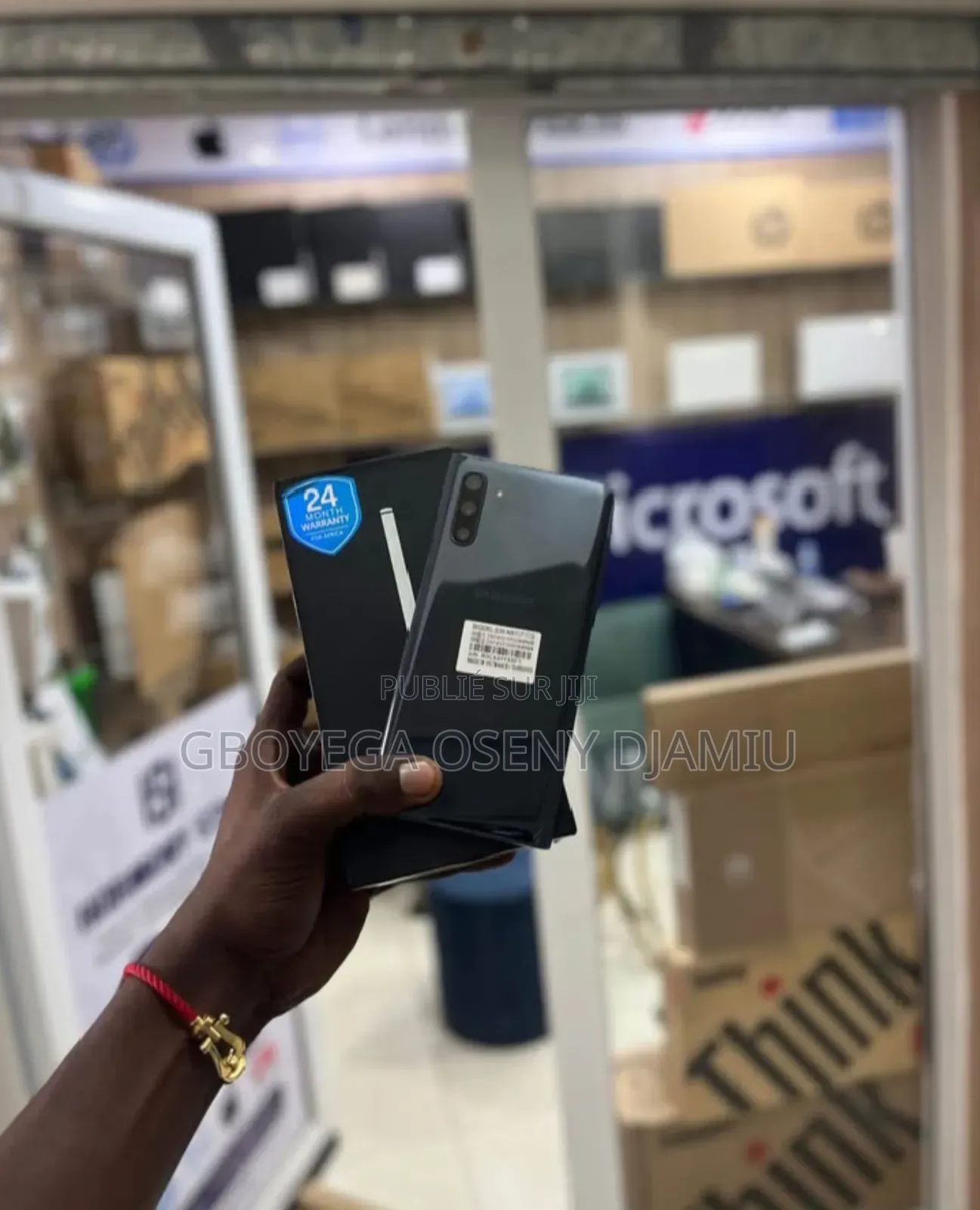 New Samsung Galaxy Note 10 5G 256 GB Black