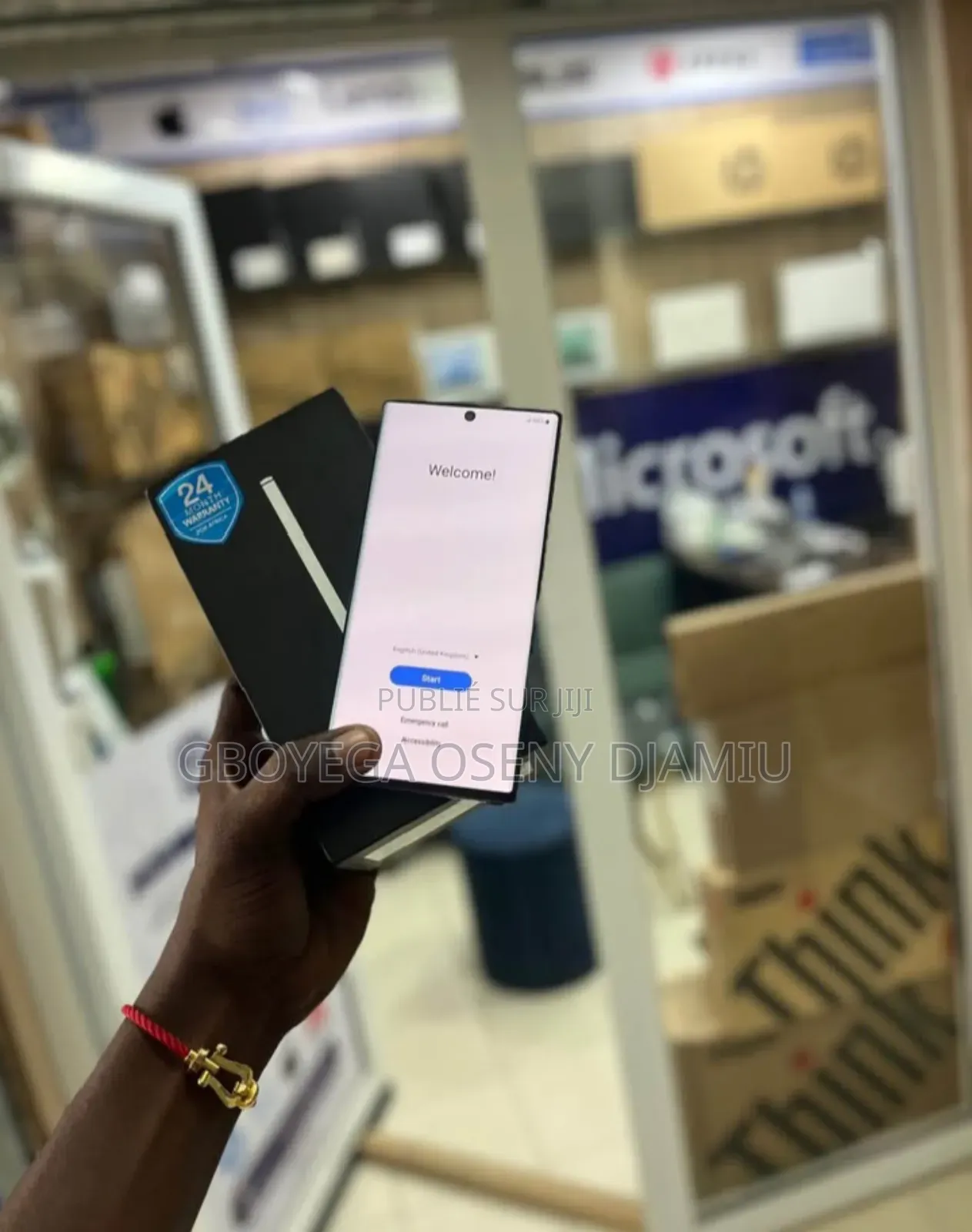 New Samsung Galaxy Note 10 5G 256 GB Black