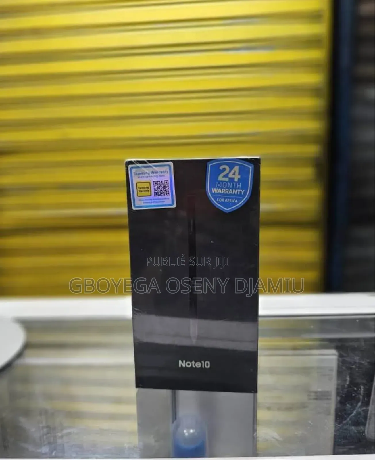 New Samsung Galaxy Note 10 5G 256 GB Black