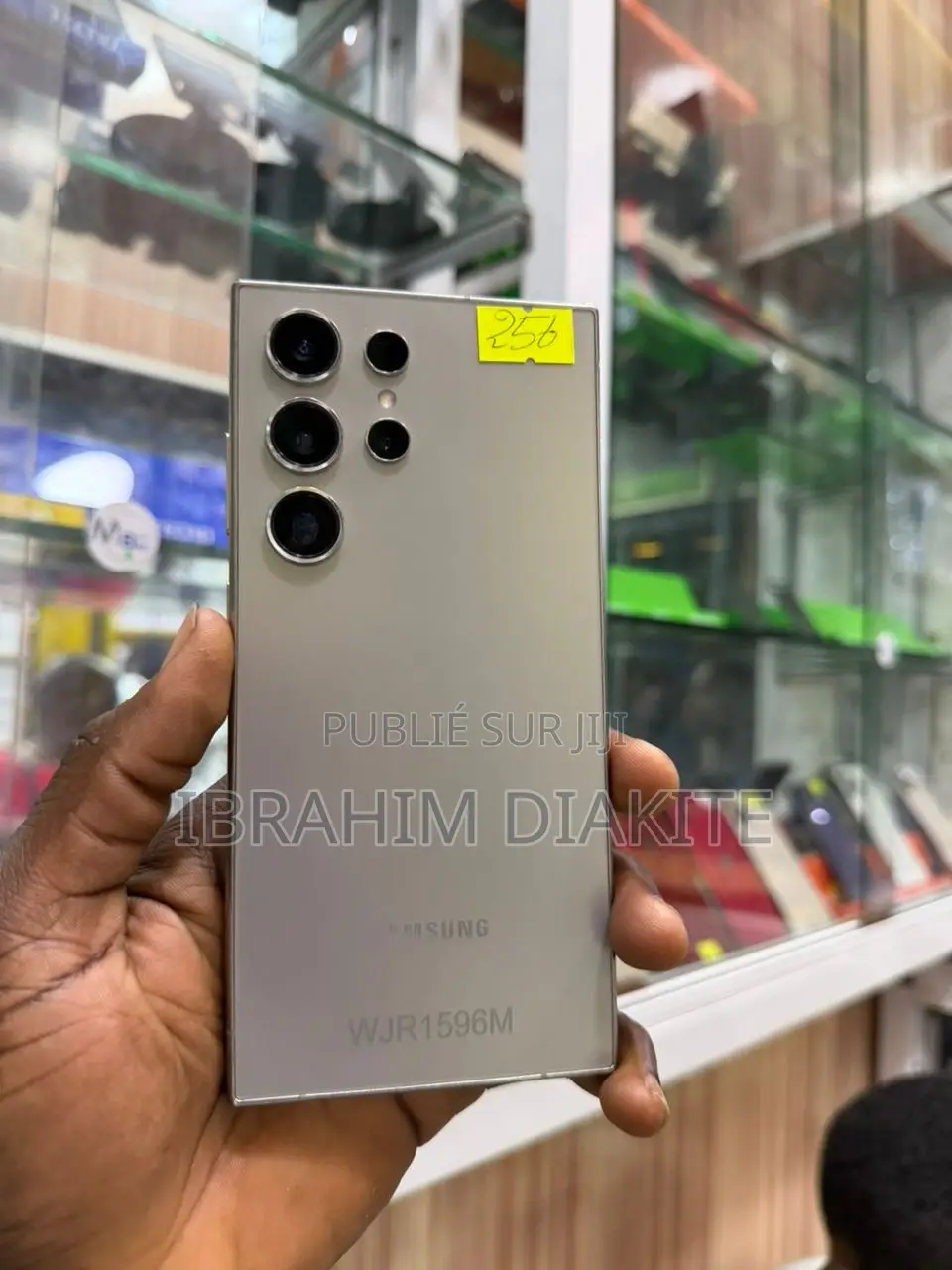 Samsung Galaxy S24 Ultra 256 GB Autre