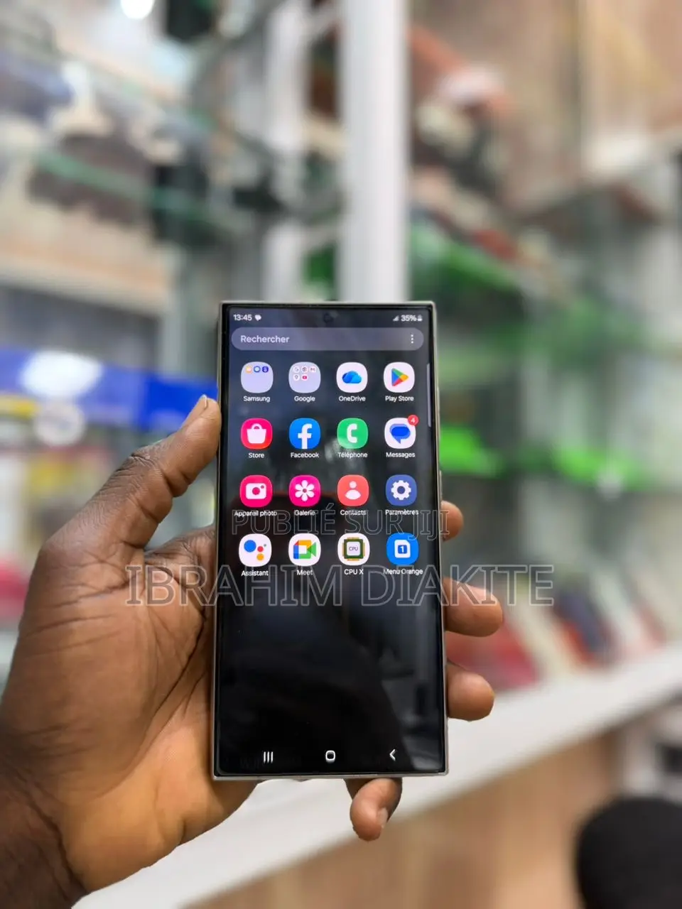 Samsung Galaxy S24 Ultra 256 GB Autre