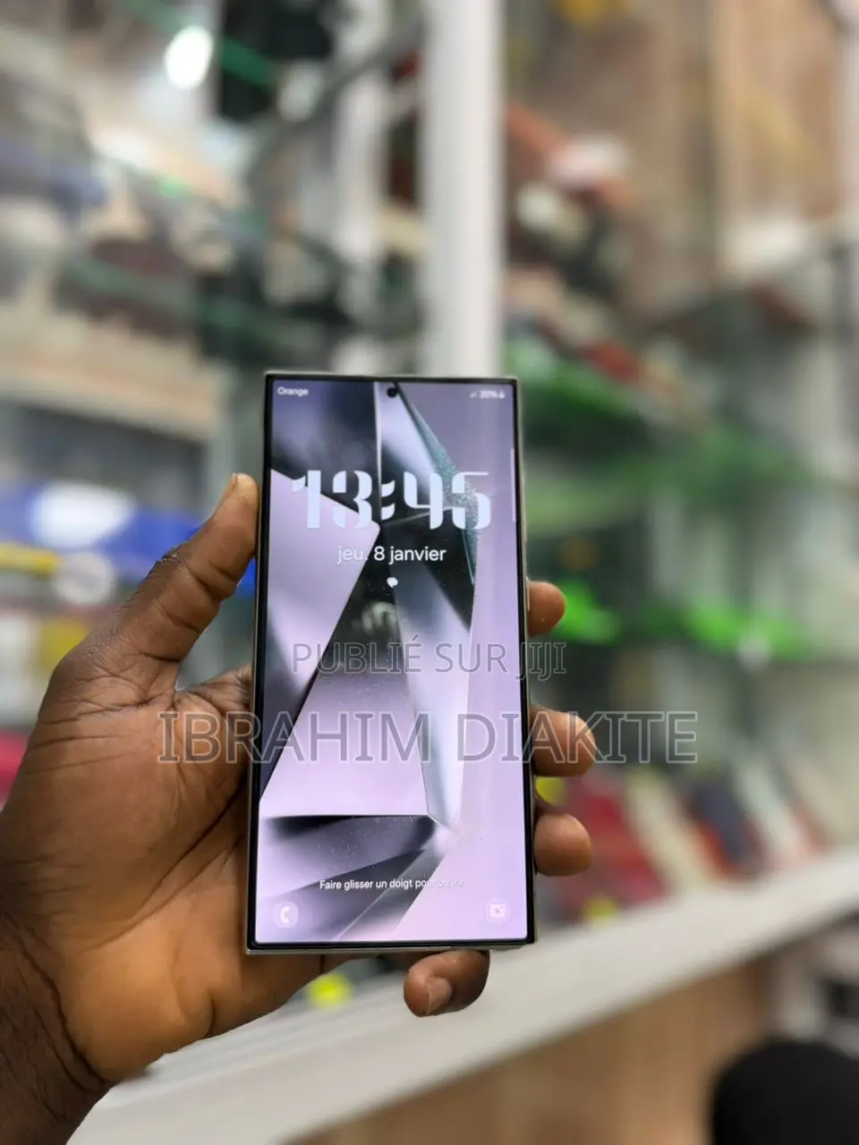 Samsung Galaxy S24 Ultra 256 GB Autre