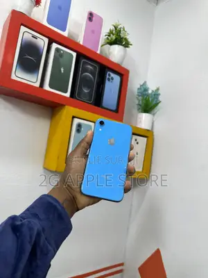 New Apple iPhone XR 64 GB Bleu