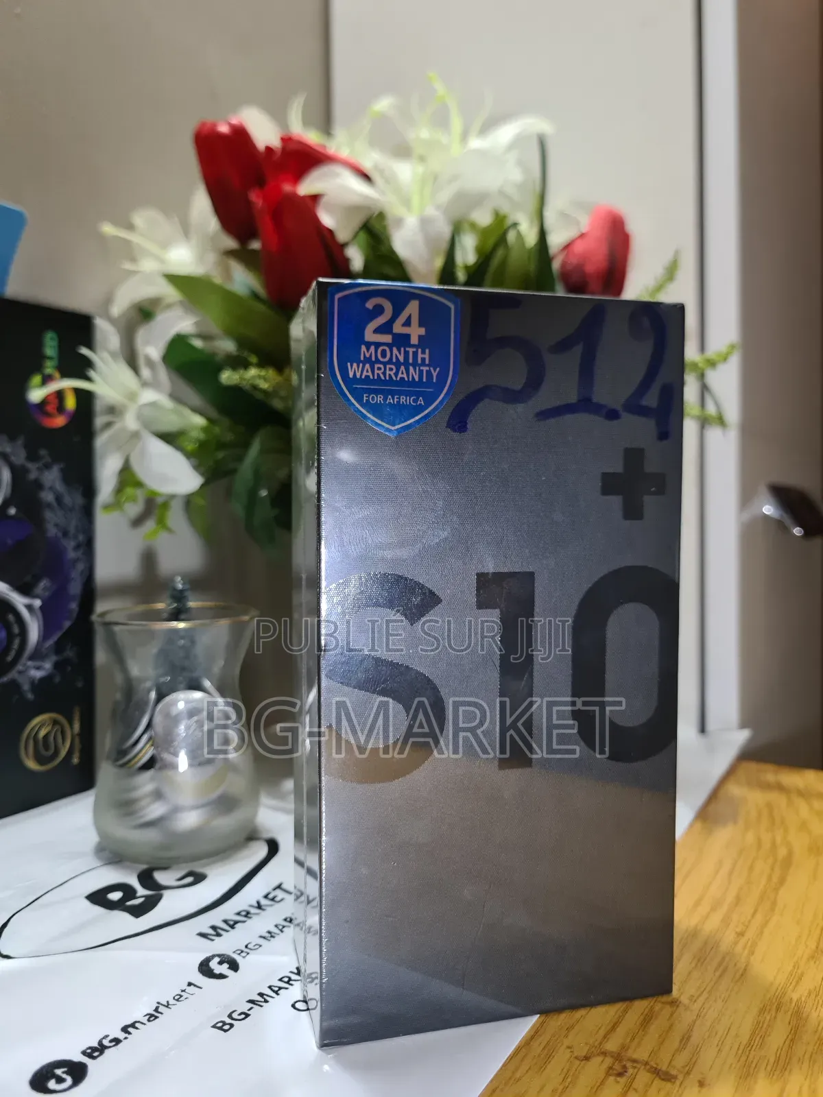 New Samsung Galaxy S10 Plus 512 GB Bleu