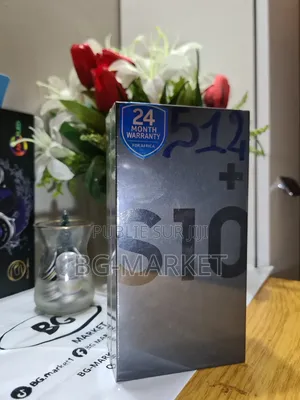 New Samsung Galaxy S10 Plus 512 GB Bleu