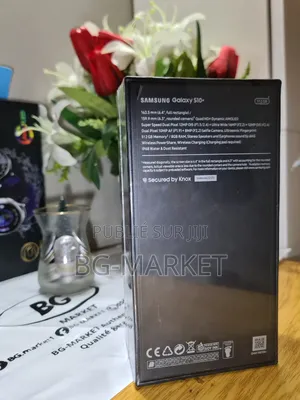 New Samsung Galaxy S10 Plus 512 GB Bleu