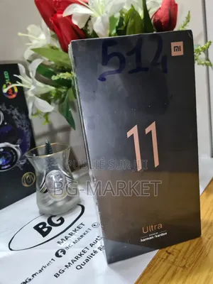 New Xiaomi Mi 11 Ultra 512 GB Blanc