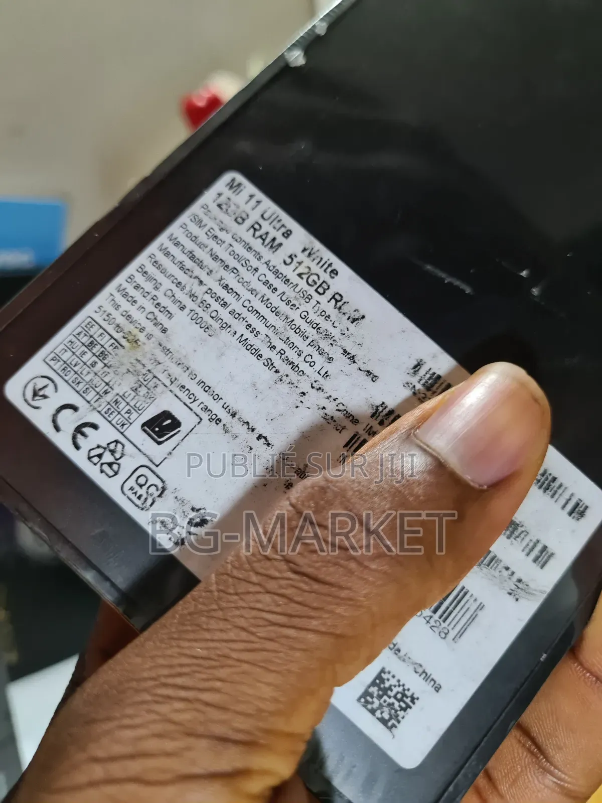 Neuf Xiaomi Mi 11 Ultra 512 GB Blanc