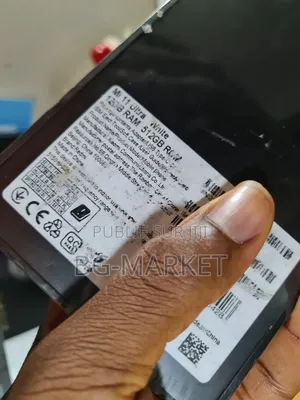 Neuf Xiaomi Mi 11 Ultra 512 GB Blanc