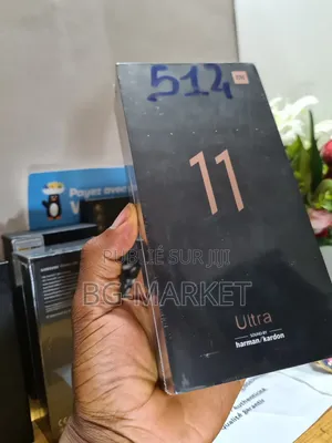 Neuf Xiaomi Mi 11 Ultra 512 GB Blanc
