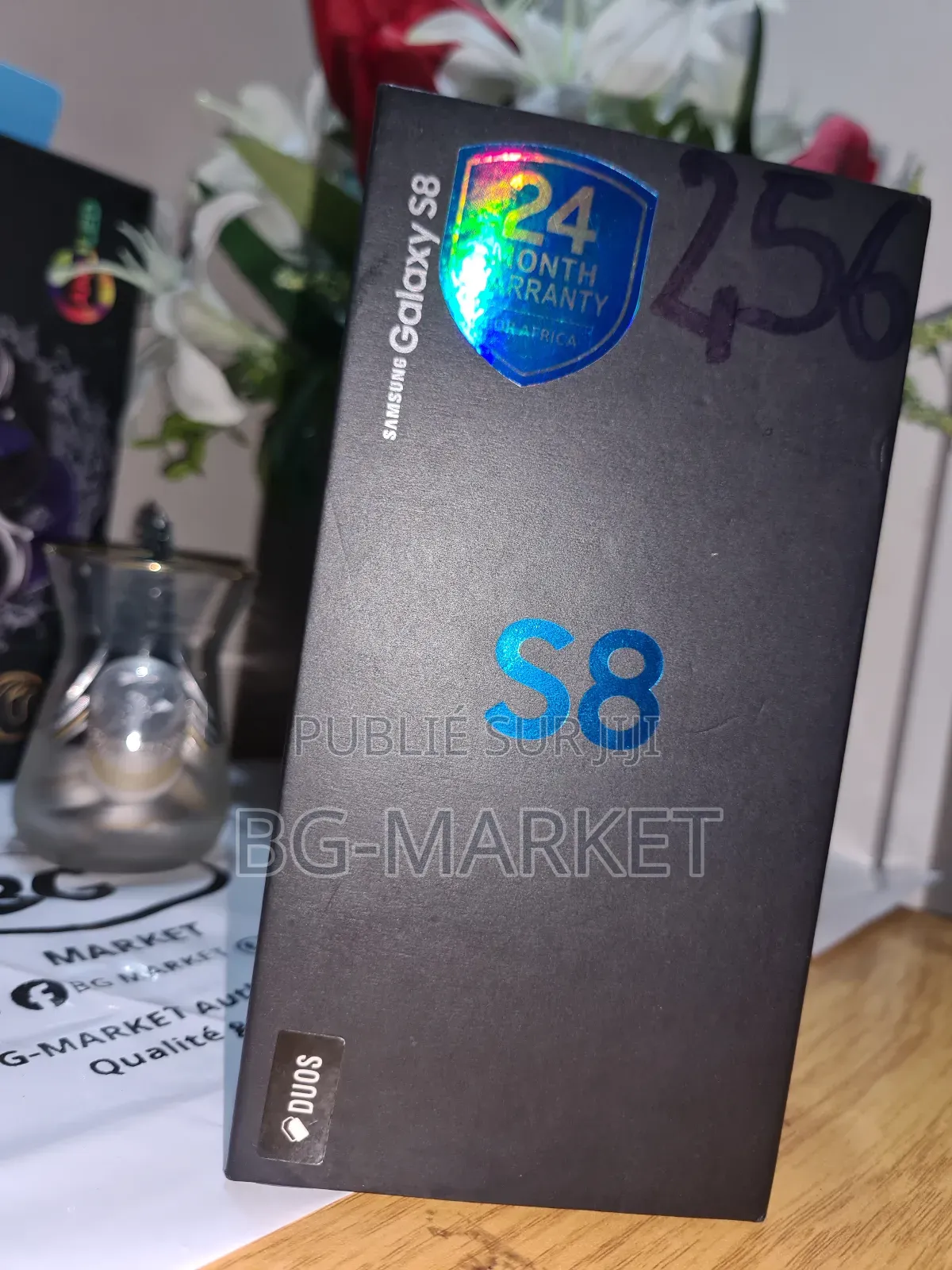 New Samsung Galaxy S8 64 GB Argenté