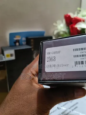 New Samsung Galaxy S8 64 GB Argenté