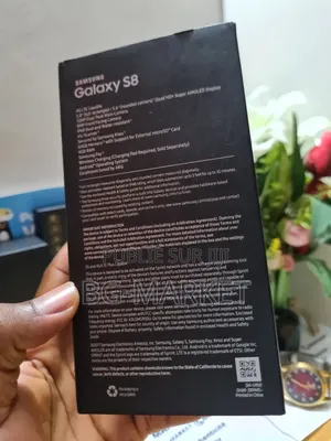 New Samsung Galaxy S8 64 GB Argenté