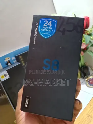 New Samsung Galaxy S8 64 GB Argenté