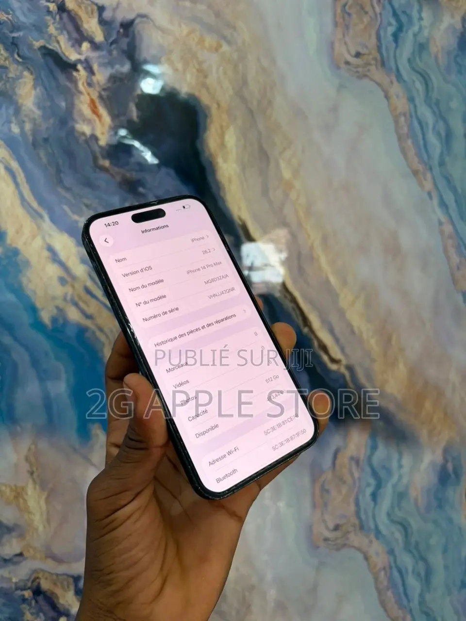 New Apple iPhone 14 Pro Max 256 GB Gris