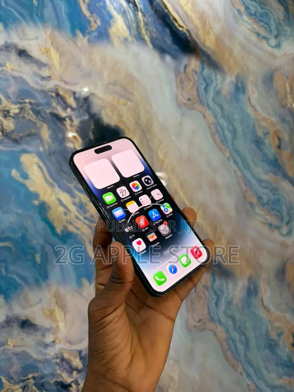 New Apple iPhone 14 Pro Max 256 GB Gris