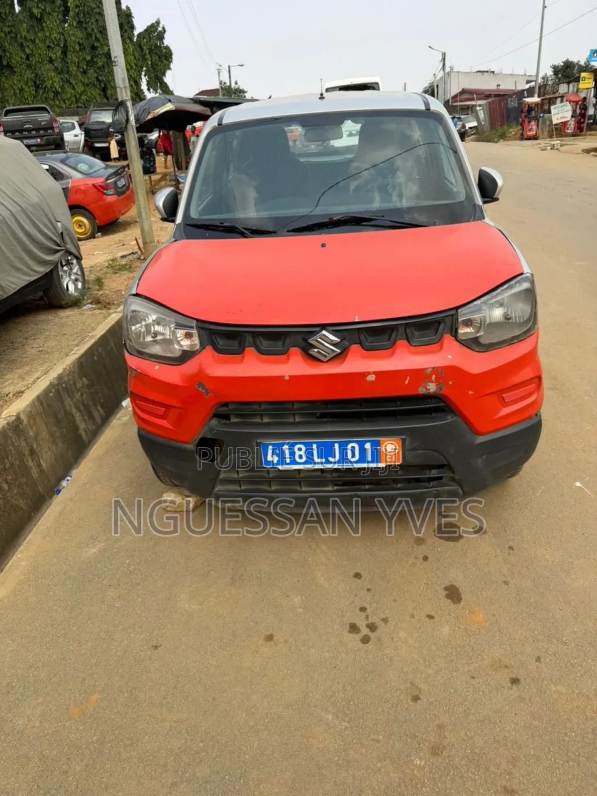 Suzuki S-Presso 2022 Orange