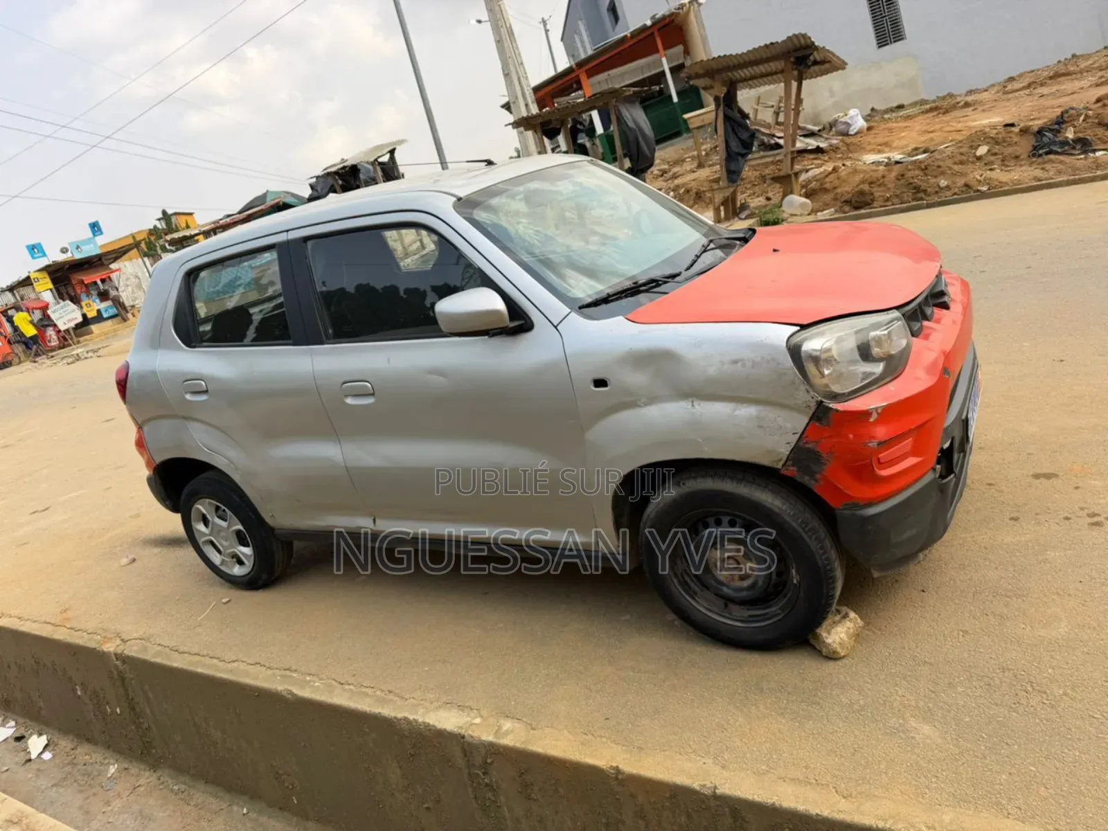 Suzuki S-Presso 2022 Orange