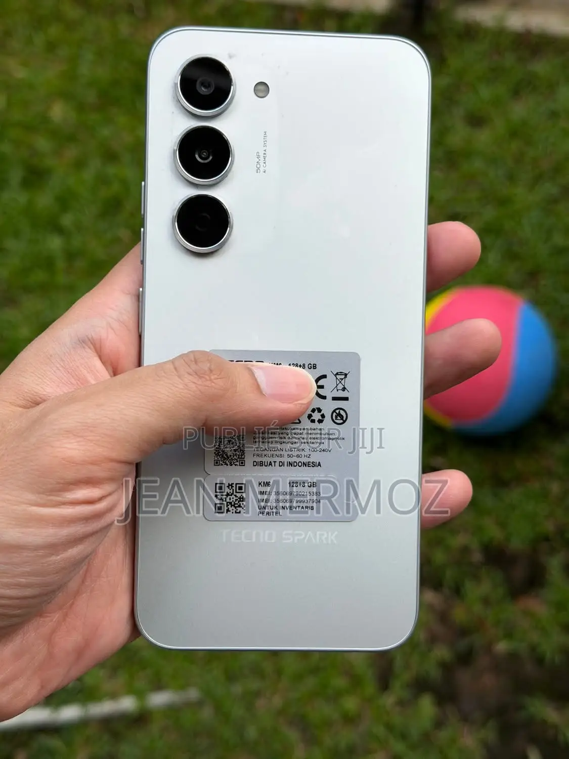 New Tecno Spark 40 Pro 256 GB Doré