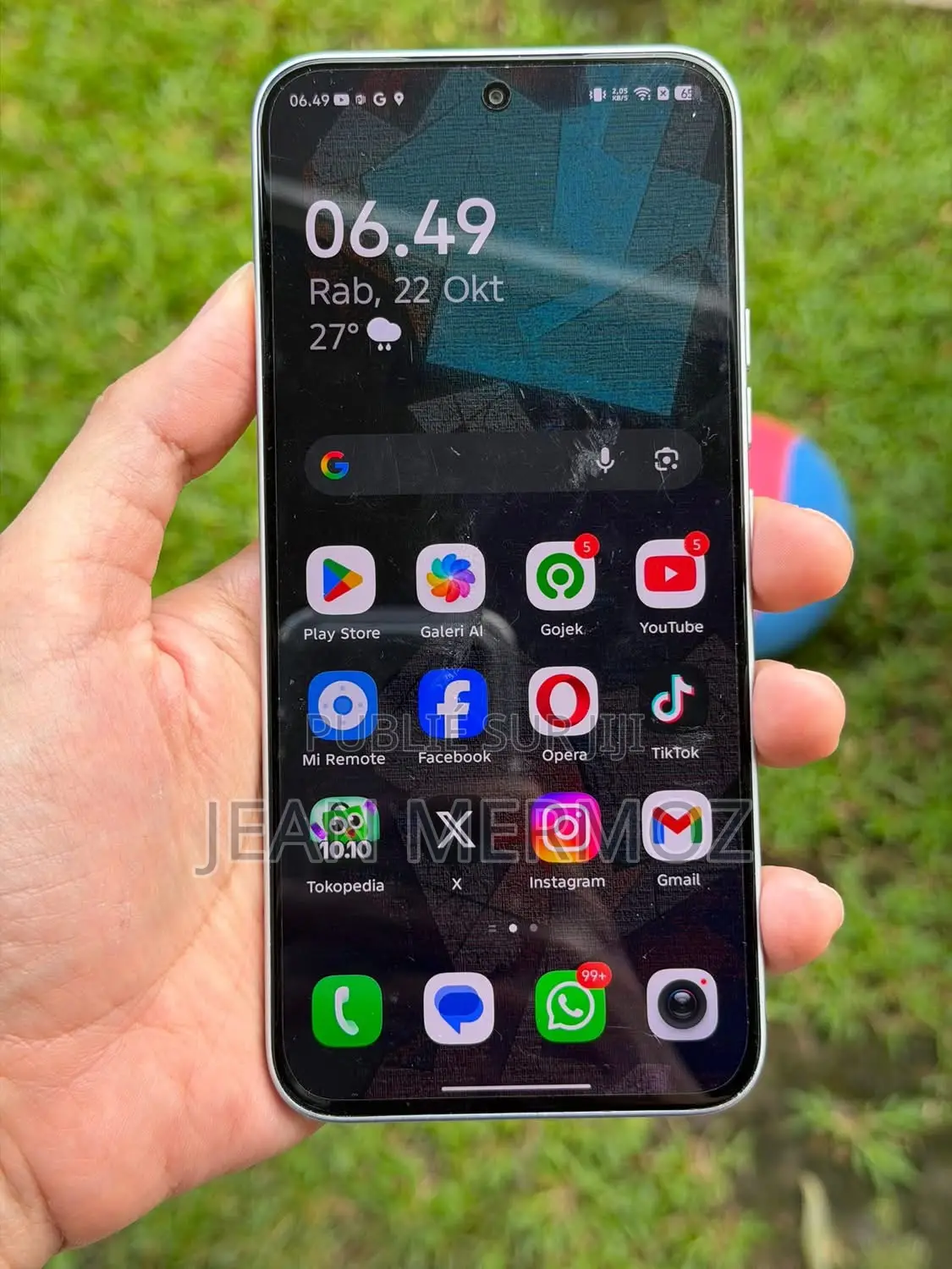 New Tecno Spark 40 Pro 256 GB Doré