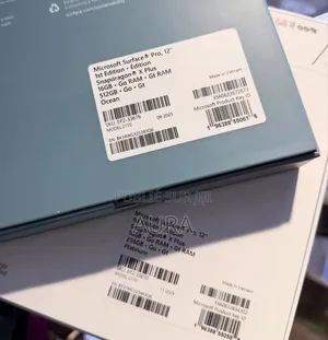 New Microsoft Surface Pro Copilot+ PC 12 16GB SSD 512GB