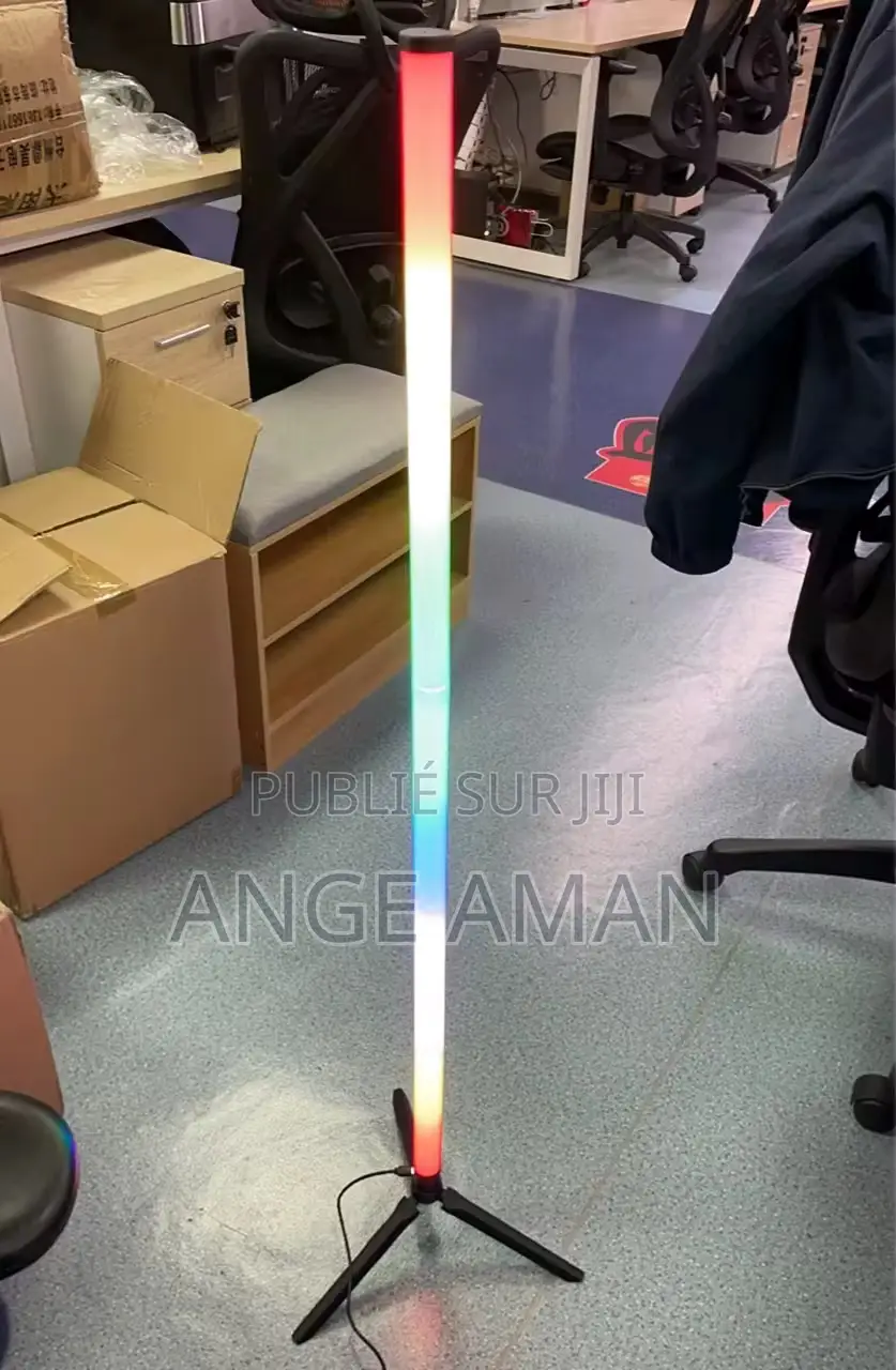 Lampe Led RGB Sur Pied – Corner Floor Lamp