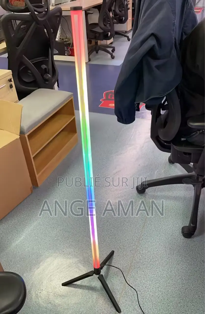 Lampe Led RGB Sur Pied – Corner Floor Lamp