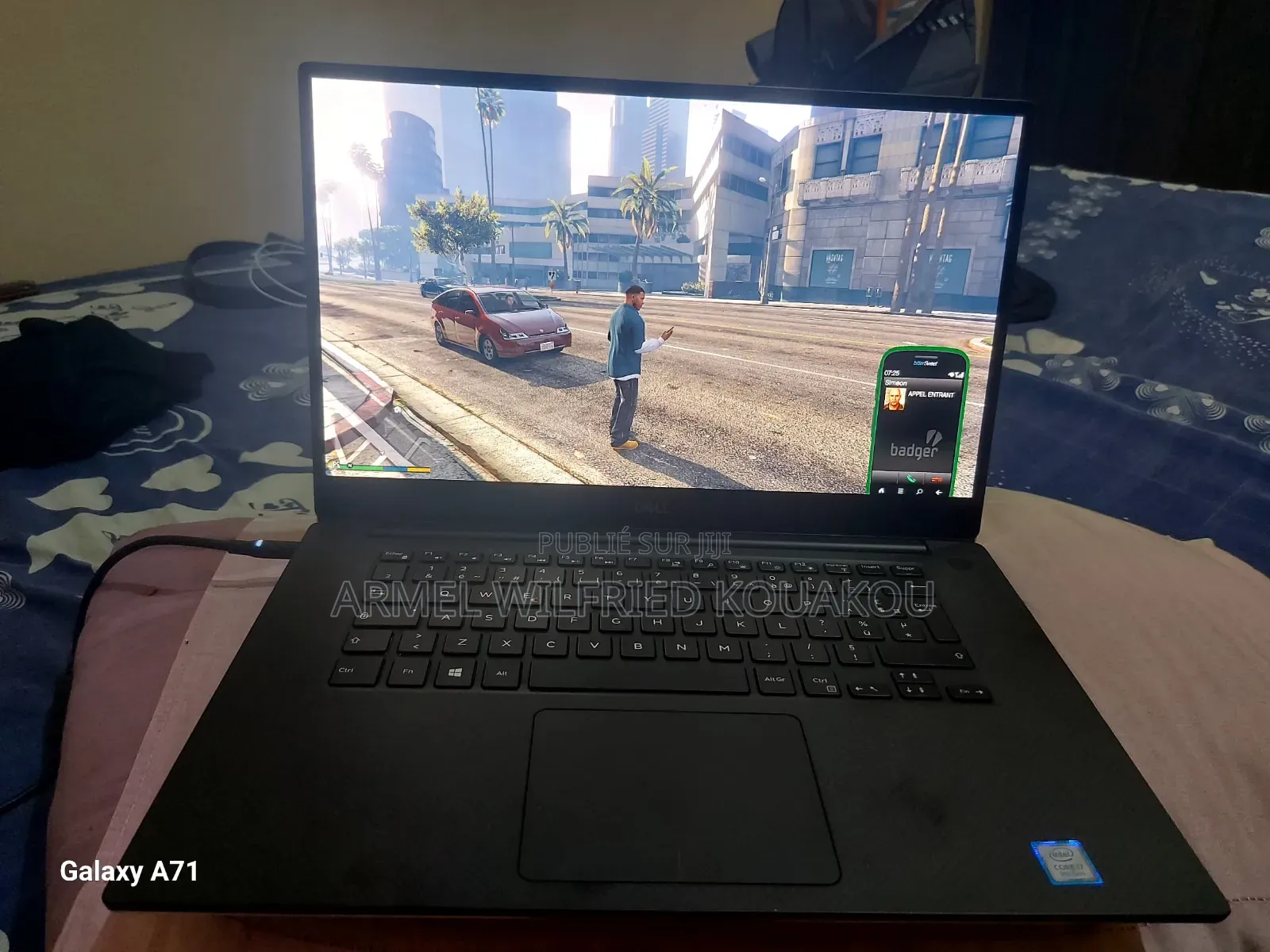 Ordinateur Portable Dell XPS 15 16GB Intel Core I7 SSD 512GB