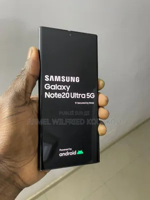 Samsung Galaxy Note 20 Ultra 5G 512 GB Black