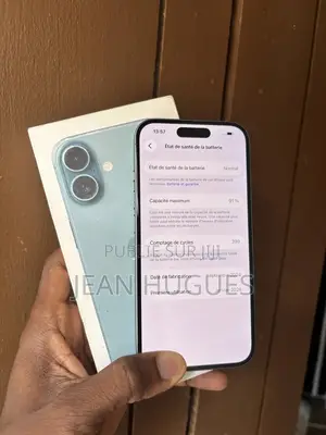 Apple iPhone 16 128 GB Vert