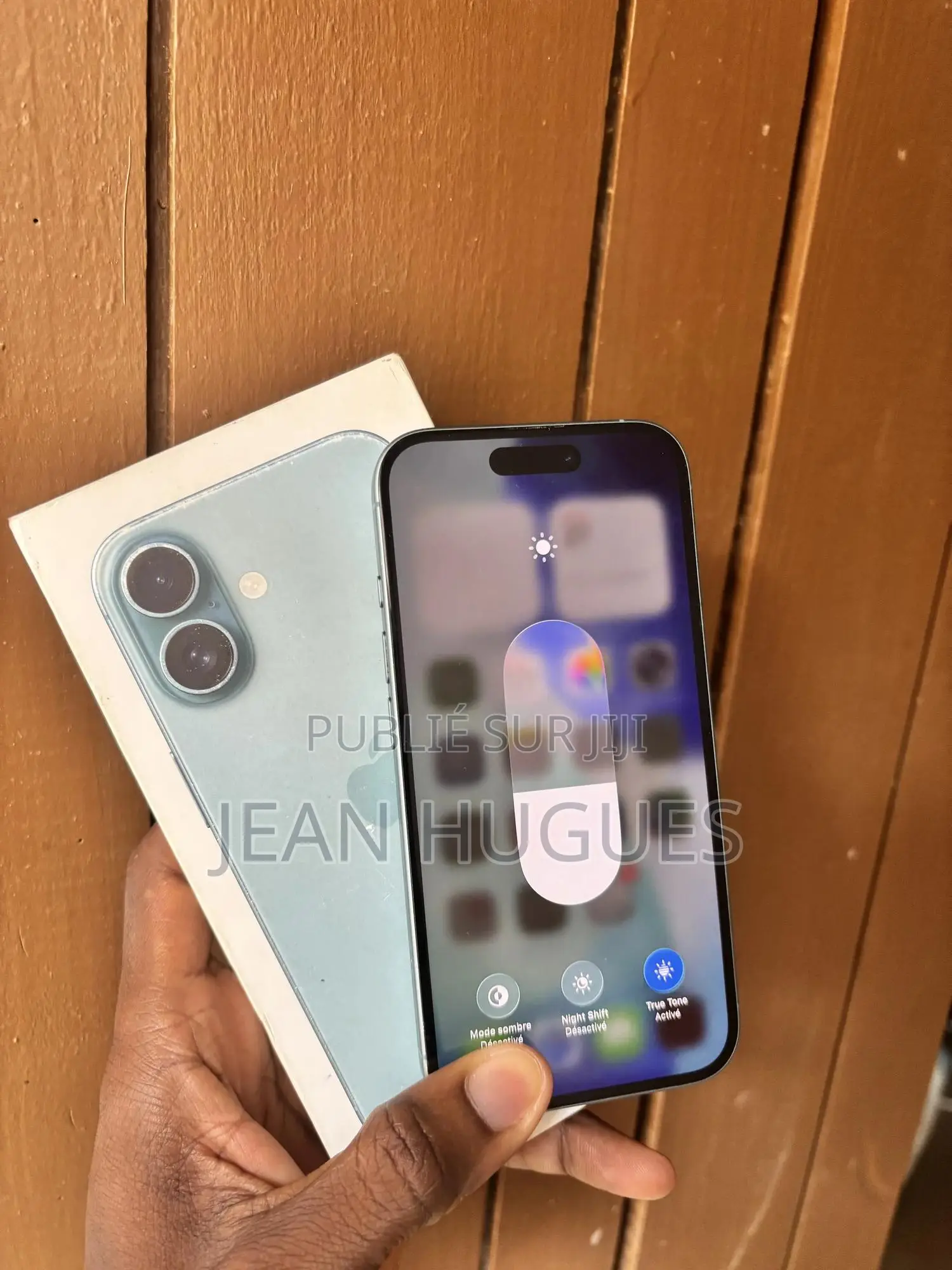 Apple iPhone 16 128 GB Vert