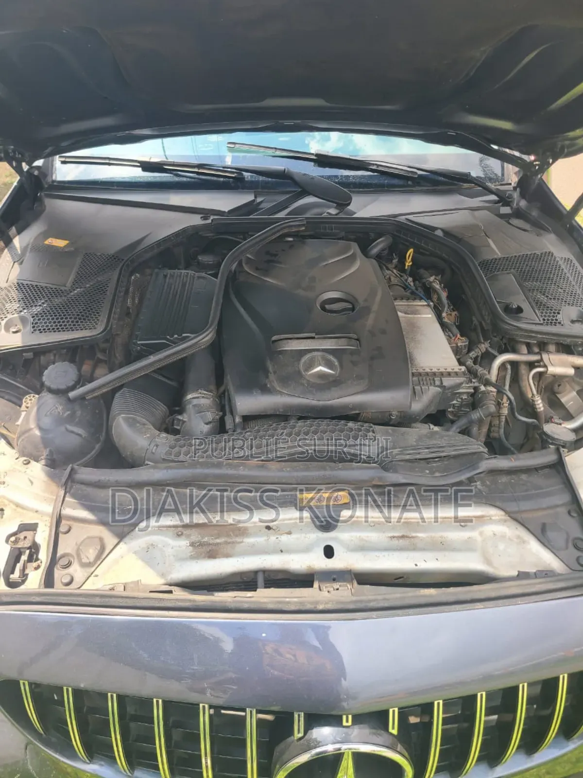 Mercedes-Benz C300 2016 Gris