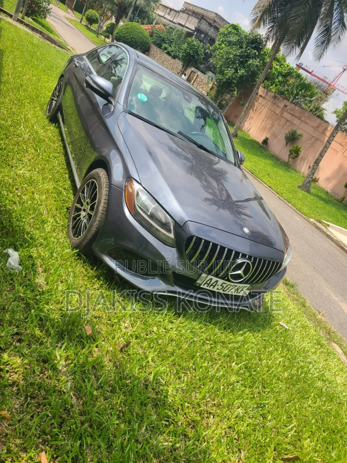 Mercedes-Benz C300 2016 Gris