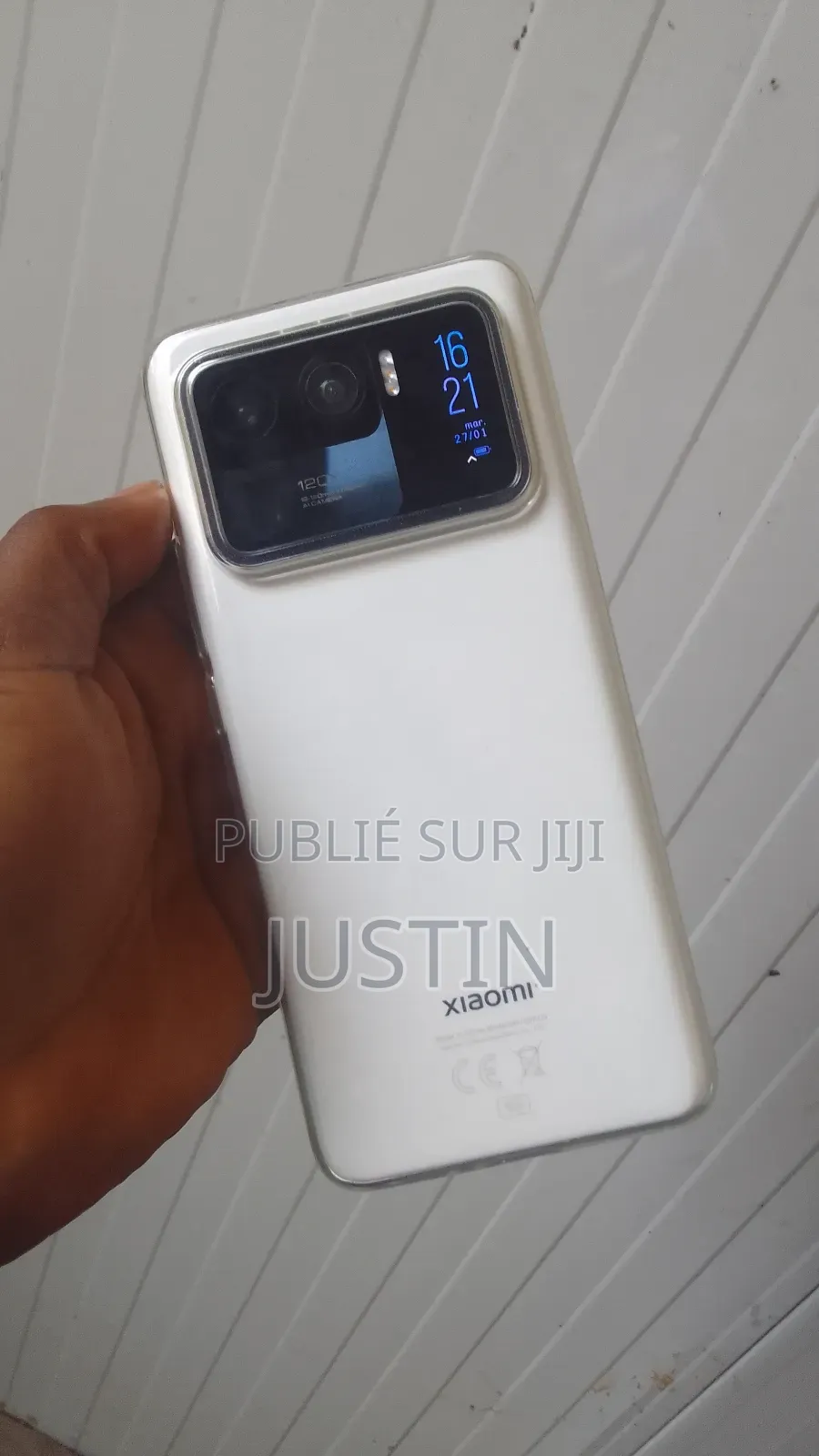 New Xiaomi Mi 11 Ultra 512 GB Blanc