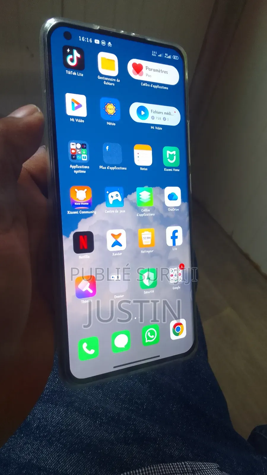 New Xiaomi Mi 11 Ultra 512 GB Blanc