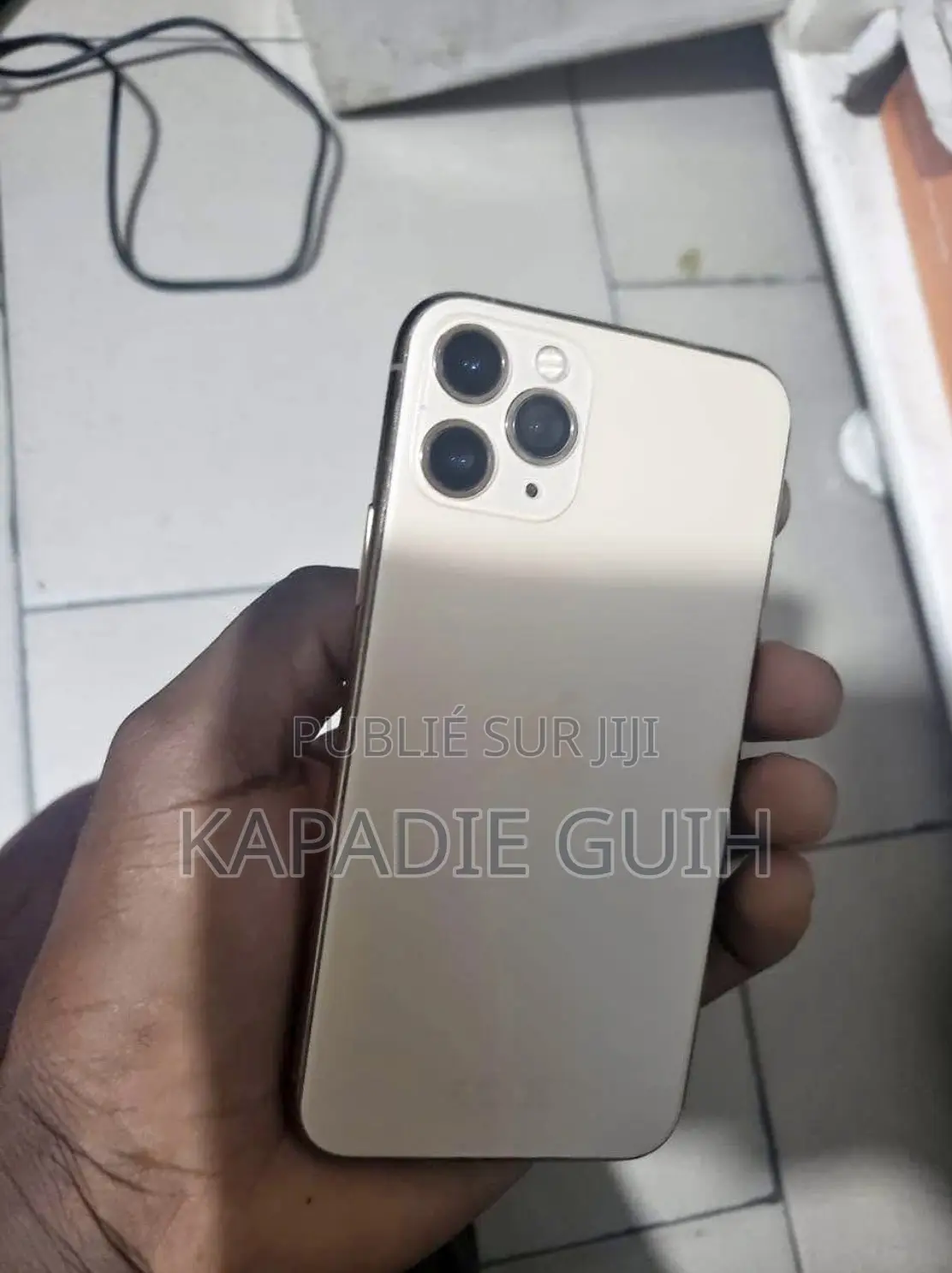 New Apple iPhone 11 Pro 256 GB Doré