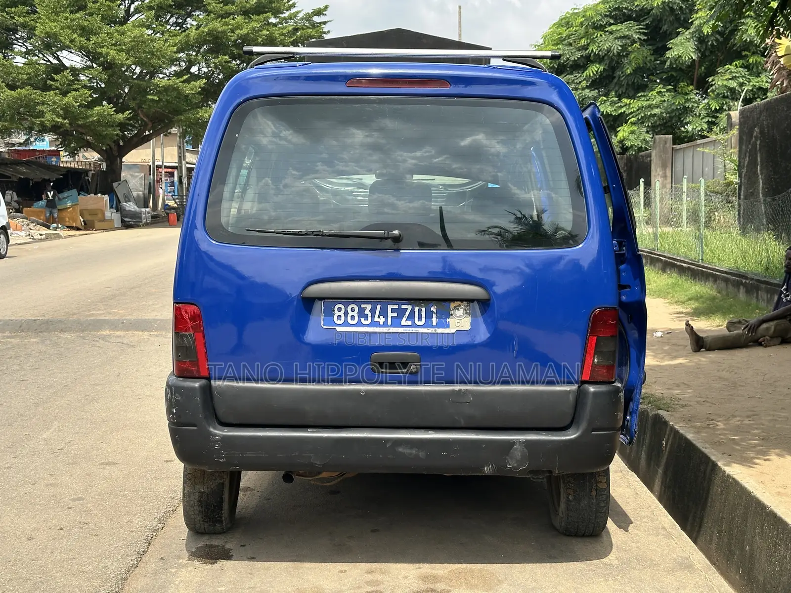 Citroen Berlingo 1.6 2000 Bleu