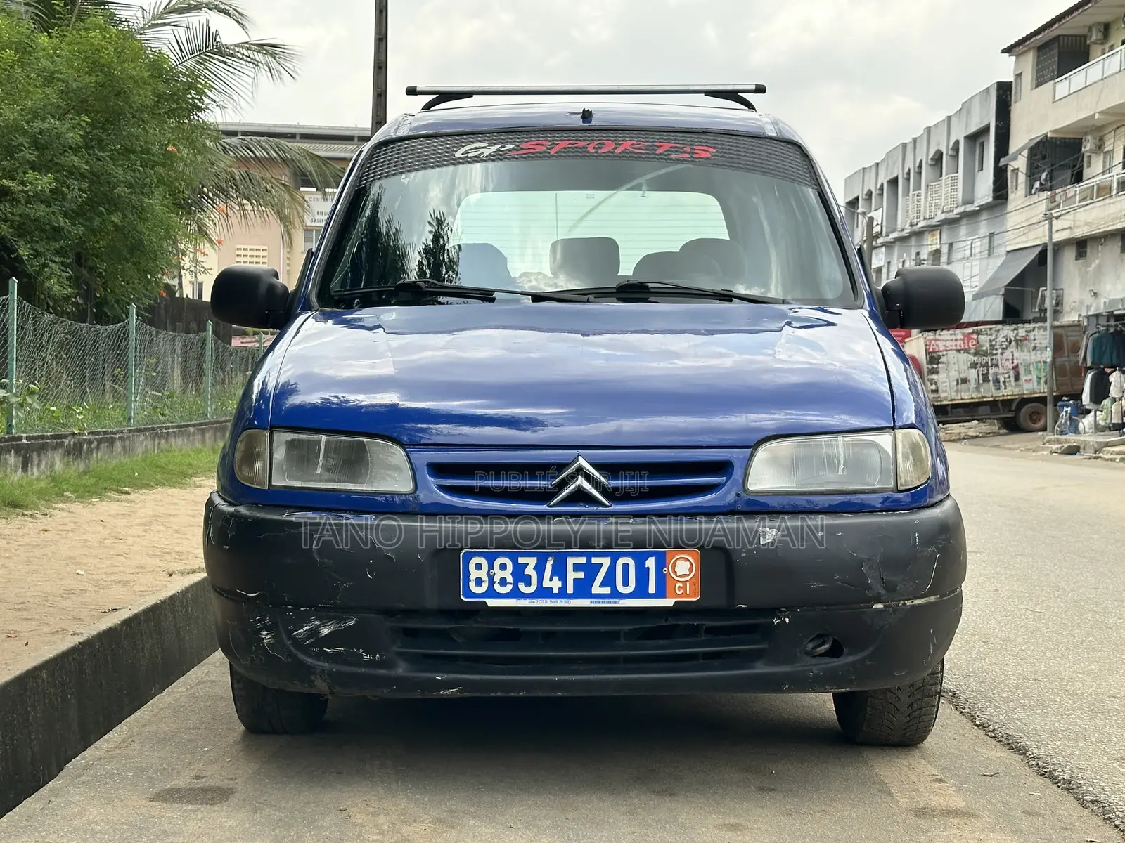 Citroen Berlingo 1.6 2000 Bleu